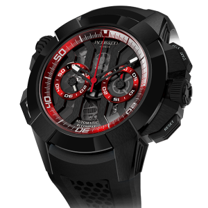 Jacob and Co Epic X Chrono Black Titanium Replica Watch EC311.21.SB.BR.A
