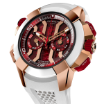 Jacob and Co Epic X Chrono Replica Watch EC313.42.PA.RR.F