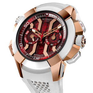 Jacob and Co Epic X Chrono Replica Watch EC312.42.PB.RR.A