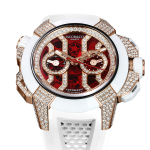 Jacob & Co. Epic X Chrono Full Pave Watch EC412.42.RW.RD.F Jacob and Co Replica Watch