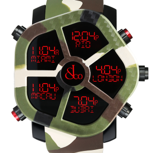 Jacob & Co. GHOST CARBON CAMOUFLAGE Watch Replica GH100.11.NS.PC.ANO4D Jacob and Co Watch Price