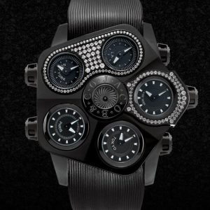 Jacob and Co Grand Five Time Zone Replica Watch GR5-20