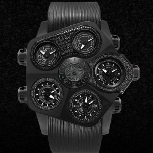 Jacob and Co Grand Five Time Zone Replica Watch GR5-23