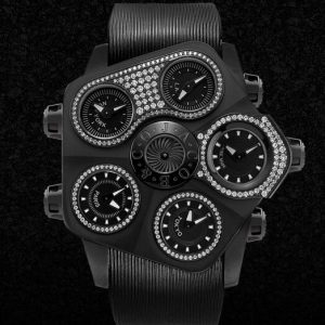 Jacob and Co Grand Five Time Zone Replica Watch GR5-35
