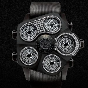 Jacob and Co Grand Five Time Zone Replica Watch GR5-36