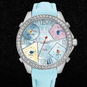 Jacob and Co Five Time Zone Replica Watch JC-23