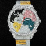 Jacob and Co Five Time Zone The World Is Yours Replica Watch JC-47DC