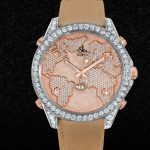 Jacob and Co Five Time Zone The World Is Yours Replica Watch JC-47SRWRDC
