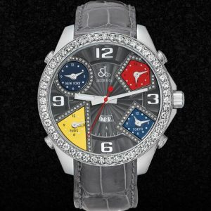 Jacob and Co Five Time Zone Replica Watch JC-58DA