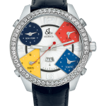 Jacob and Co Five Time Zone Replica Watch Price JC-1