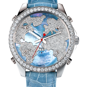 Jacob and Co Five Time Zone The World Is Yours Replica Watch Price JC-47WM