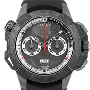 Jacob & Co. Epic X Chrono Carbon Forged Poker Watch Replica EC333.29.AE.AA.ABRUA Jacob and Co Watch Price