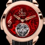 Jacob & Co. PALATIAL FLYING TOURBILLON MINUTE REPEATER ROSE GOLD (RED MINERAL CRYSTAL) Watch Replica PT520.40.NS.QR.A Jacob and Co Watch Price