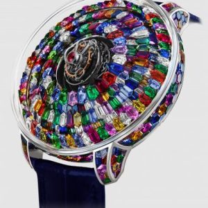 Jacob & Co. THE MYSTERY TOURBILLON ARLEQUINO Watch Replica SN800.30.AB.UA.ABALA Jacob and Co Watch Price