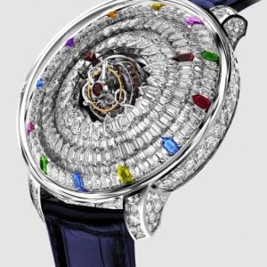Jacob & Co. THE MYSTERY TOURBILLON DIAMOND AND RAINBOW INDEX Watch Replica SN800.30.BD.AF.ABALA Jacob and Co Watch Price