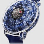 Jacob & Co. THE MYSTERY TOURBILLON BLUE CAMO Watch Replica SN800.30.CB.CB.A Jacob and Co Watch Price