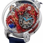 Jacob & Co. ASTRONOMIA ART RED DRAGON BAGUETTE Watch Replica AT812.30.DR.AB.ABALA Jacob and Co Watch Price