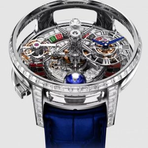 Jacob & Co. ASTRONOMIA CASINO WHITE GOLD BAGUETTE Watch Replica AT160.30.AA.AB.ABALA Jacob and Co Watch Price