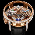 Jacob & Co. ASTRONOMIA TOURBILLON CASINO BAGUETTE Watch Replica AT860.40.BD.BD.ABALA Jacob and Co Watch Price