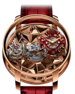 Jacob & Co. ASTRONOMIA FOUR-AXIS TOURBILLON ROSE GOLD Watch Replica AT180.40.AB.AA.A Jacob and Co Watch Price