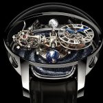 Jacob & Co. Astronomia TOURBILLON BLACK CERAMIC BLACK & ROSE GOLD MOVEMENT Watch Replica AT100.40.95.KN.SD.B Jacob and Co Watch Price