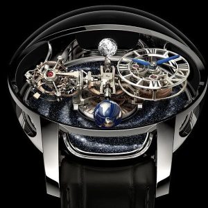 Jacob & Co. Astronomia TOURBILLON BLACK CERAMIC BLACK & ROSE GOLD MOVEMENT Watch Replica AT100.40.95.KN.SD.B Jacob and Co Watch Price