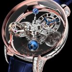 Jacob & Co. ASTRONOMIA CLARITY ROSE GOLD BAGUETTE Watch Replica AT820.40.BD.SB.A Jacob and Co Watch Price