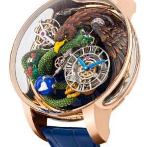 Jacob & Co. Astronomia Art Eagle & Snake Mexico Watch Replica Jacob and Co Watch Price