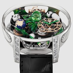 Jacob & Co. ASTRONOMIA ART PANDA WHITE GOLD Watch Replica AS912.30.AA.AB.ABALA Jacob and Co Watch Price