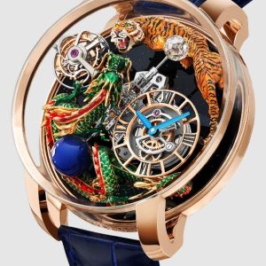 Jacob & Co. ASTRONOMIA ART TIGER & DRAGON Watch Replica AT114.40.AA.UA.A Jacob and Co Watch Price
