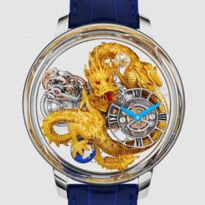 Jacob & Co. ASTRONOMIA ART DRAGON CLARITY Watch Replica AT120.60.DR.UB.CBALA Jacob and Co Watch Price
