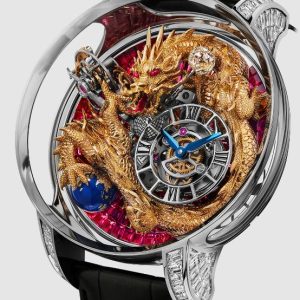 Jacob & Co. ASTRONOMIA ART DRAGON RUBY BAGUETTE Watch Replica AT802.30.DR.UC.A Jacob and Co Watch Price
