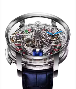 Jacob & Co. astronomia casino white gold with baguette dial Watch Replica AT160.30.AA.AB.A Jacob and Co Watch Price