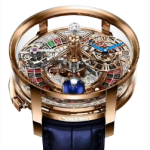 Jacob & Co. astronomia casino rose gold with baguette dial Watch Replica AT160.40.AB.AE.A Jacob and Co Watch Price