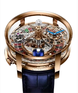 Jacob & Co. astronomia casino rose gold with baguette dial Watch Replica AT160.40.AB.AE.A Jacob and Co Watch Price