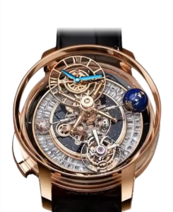 Jacob & Co. astronomia casino rose gold with baguette ring dial Watch Replica AT160.40.AB.AF.A Jacob and Co Watch Price