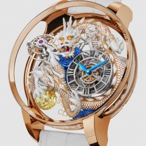 Jacob & Co. ASTRONOMIA CLARITY WHITE DRAGON Watch Replica AT120.40.DR.UA.BBALA Jacob and Co Watch Price