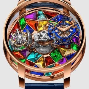 Jacob & Co. ASTRONOMIA REVOLUTION 4TH DIMENSION Watch Replica AT180.40.AA.UA.ABALA Jacob and Co Watch Price