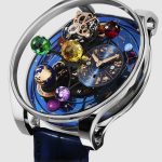 Jacob & Co. ASTRONOMIA SOLAR JEWELRY PLANETS ZODIAC WHITE GOLD Watch Replica AS300.30.AC.AC.ABALA Jacob and Co Watch Price