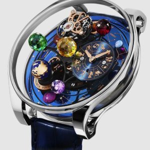 Jacob & Co. ASTRONOMIA SOLAR JEWELRY PLANETS ZODIAC WHITE GOLD Watch Replica AS300.30.AC.AC.ABALA Jacob and Co Watch Price