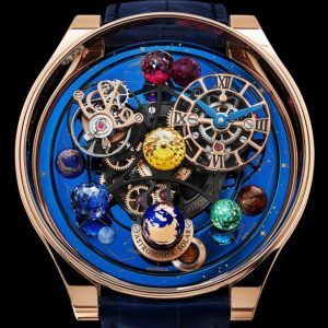 Jacob & Co. ASTRONOMIA SOLAR CONSTELLATIONS PLANETS AND YELLOW STONE Watch Replica AS300.40.AA.AB.A Jacob and Co Watch Price