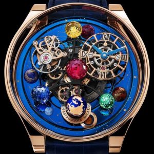 Jacob & Co. ASTRONOMIA SOLAR CONSTELLATIONS PLANETS AND RED STONE Watch Replica AS300.40.AA.AC.A Jacob and Co Watch Price
