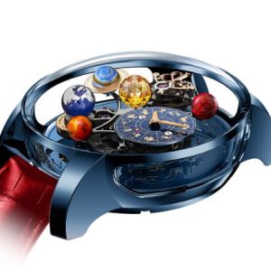 Jacob & Co. Astronomia Solar Zodiac Blue Titanium Watch Replica AS310.22.AA.AA.A Jacob and Co Watch Price
