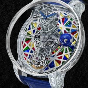 Jacob & Co. ASTRONOMIA TOURBILLON BAGUETTE ASTRONOMIA METEORITE MULTICOLOR Watch Replica AT800.30.BD.UL.BBALA Jacob and Co Watch Price