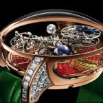 Jacob & Co. ASTRONOMIA TOURBILLON BAGUETTE MULTICOLOR SAPPHIRE Watch Replica AT800.40.BD.UB.B Jacob and Co Watch Price
