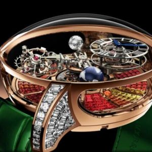 Jacob & Co. ASTRONOMIA TOURBILLON BAGUETTE MULTICOLOR SAPPHIRE Watch Replica AT800.40.BD.UB.B Jacob and Co Watch Price
