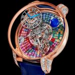 Jacob & Co. ASTRONOMIA TOURBILLON BAGUETTE ARLEQUINO Watch Replica AT800.40.BD.UG.B Jacob and Co Watch Price