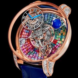 Jacob & Co. ASTRONOMIA TOURBILLON BAGUETTE ARLEQUINO Watch Replica AT800.40.BD.UG.B Jacob and Co Watch Price