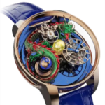 Jacob & Co. astronomia dragon green dragon in rose gold Watch Replica AS312.40.AB.AB.A Jacob and Co Watch Price