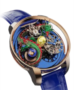 Jacob & Co. astronomia dragon green dragon in rose gold Watch Replica AS312.40.AB.AB.A Jacob and Co Watch Price